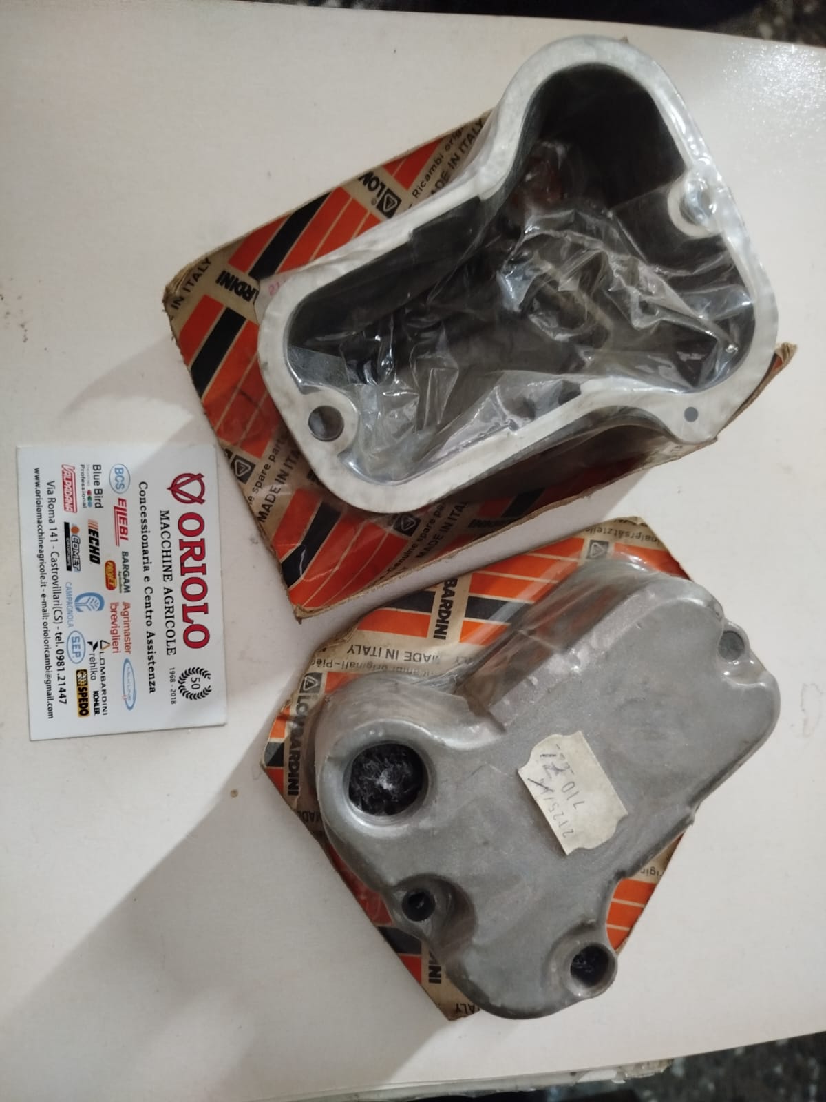 COPERCHIO PUNTERIE 720